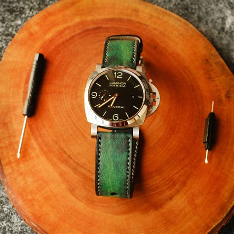 panerai strap size for 42mm|officine Panerai watch straps.